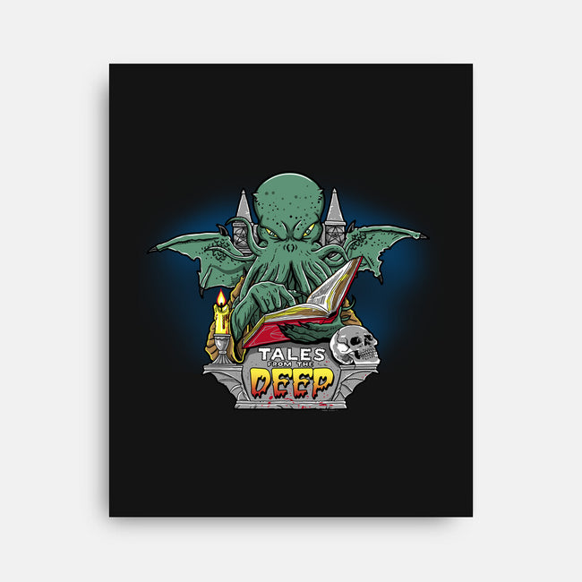 Tales From The Deep-None-Stretched-Canvas-Boggs Nicolas