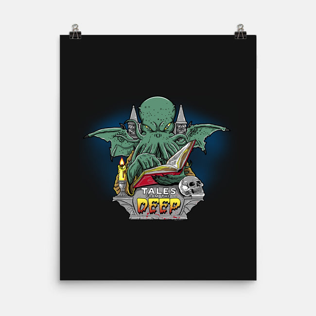 Tales From The Deep-None-Matte-Poster-Boggs Nicolas