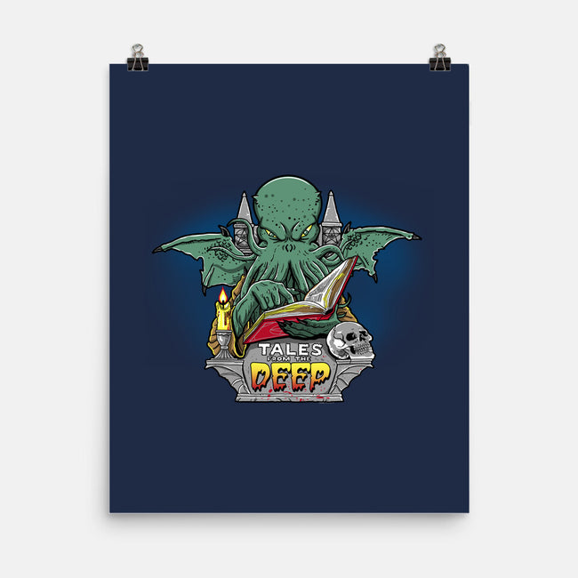 Tales From The Deep-None-Matte-Poster-Boggs Nicolas