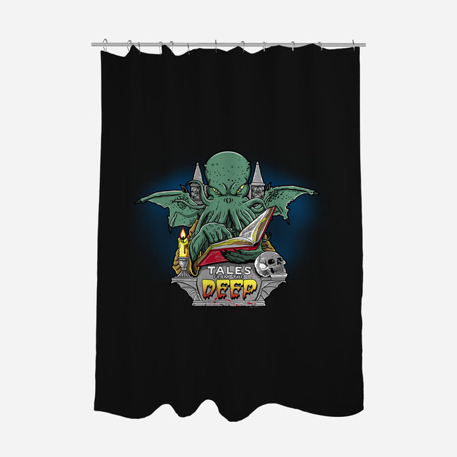 Tales From The Deep-None-Polyester-Shower Curtain-Boggs Nicolas