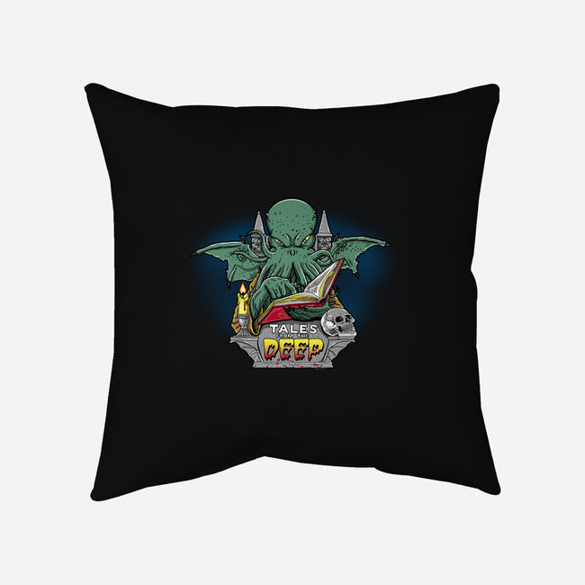 Tales From The Deep-None-Removable Cover w Insert-Throw Pillow-Boggs Nicolas