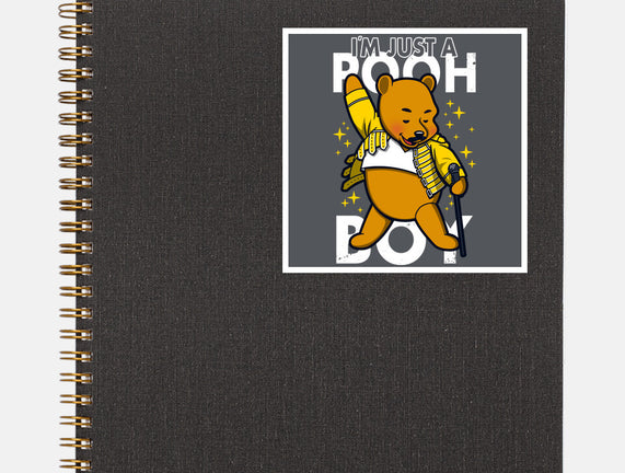 I'm Just A Pooh Boy