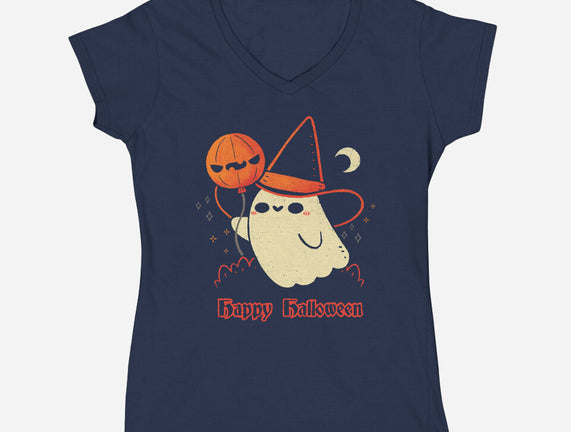 Happy Halloween Spooky Cute Ghost