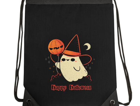 Happy Halloween Spooky Cute Ghost