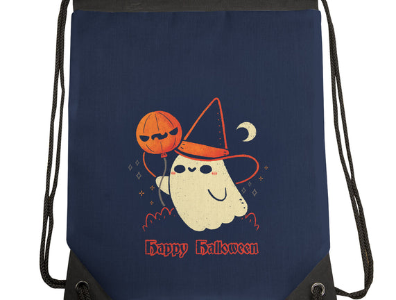 Happy Halloween Spooky Cute Ghost