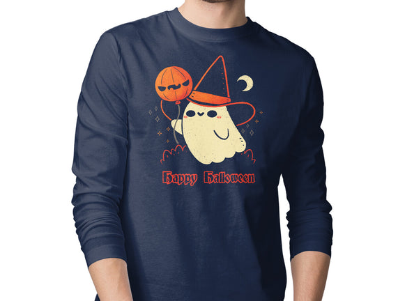 Happy Halloween Spooky Cute Ghost