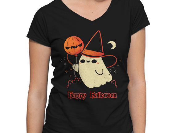 Happy Halloween Spooky Cute Ghost