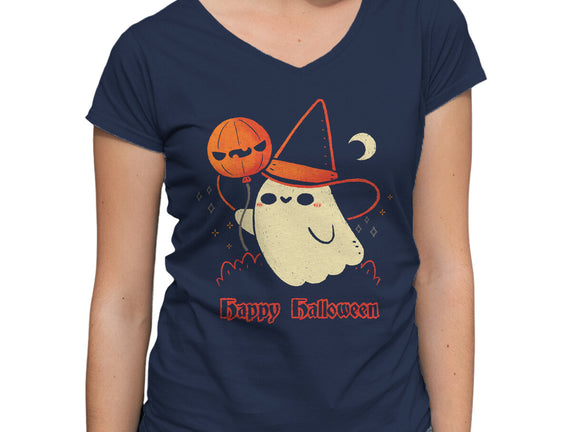 Happy Halloween Spooky Cute Ghost