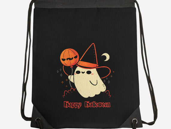 Happy Halloween Spooky Cute Ghost