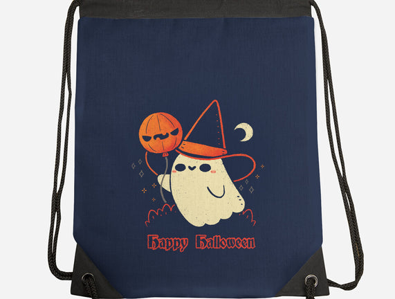 Happy Halloween Spooky Cute Ghost