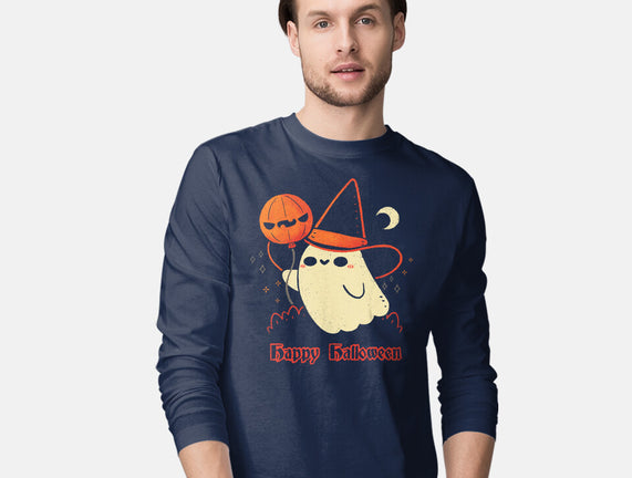 Happy Halloween Spooky Cute Ghost