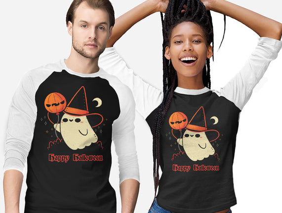 Happy Halloween Spooky Cute Ghost