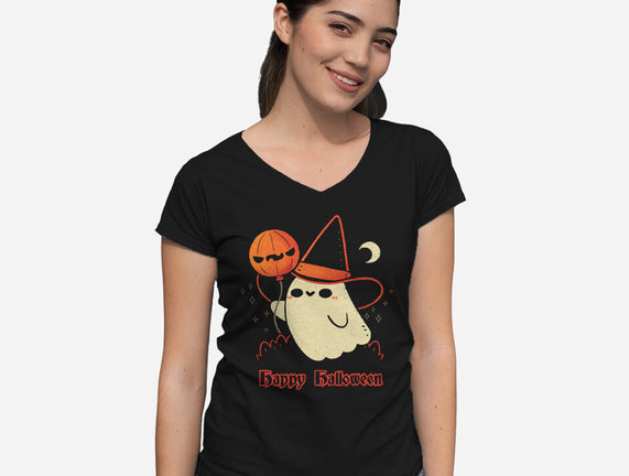 Happy Halloween Spooky Cute Ghost
