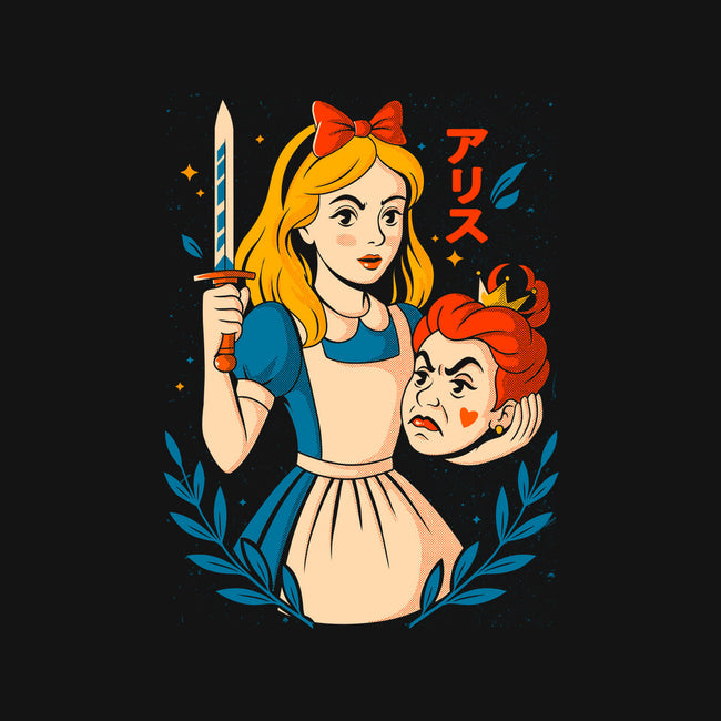 Off With Their Heads-Womens-Fitted-Tee-Eoli Studio