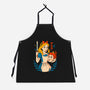 Off With Their Heads-Unisex-Kitchen-Apron-Eoli Studio