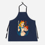 Off With Their Heads-Unisex-Kitchen-Apron-Eoli Studio