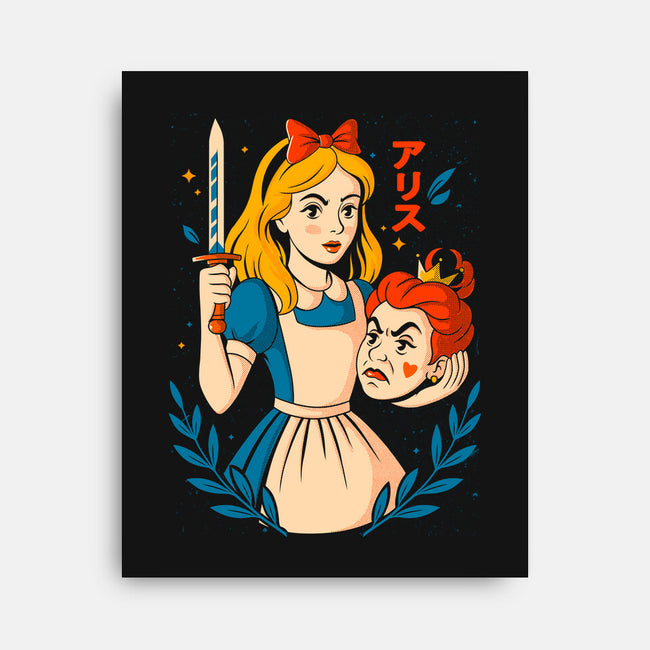 Off With Their Heads-None-Stretched-Canvas-Eoli Studio