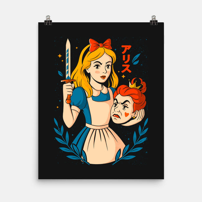 Off With Their Heads-None-Matte-Poster-Eoli Studio