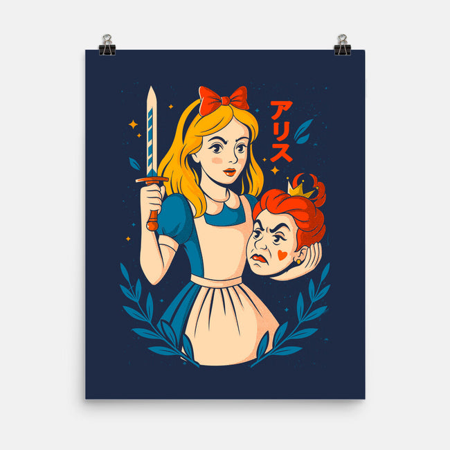 Off With Their Heads-None-Matte-Poster-Eoli Studio