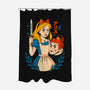 Off With Their Heads-None-Polyester-Shower Curtain-Eoli Studio