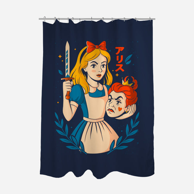 Off With Their Heads-None-Polyester-Shower Curtain-Eoli Studio