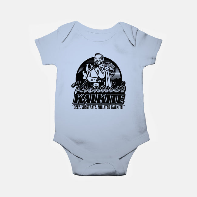 Krennic's Kalkite-Baby-Basic-Onesie-Wheels