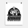Krennic's Kalkite-None-Matte-Poster-Wheels