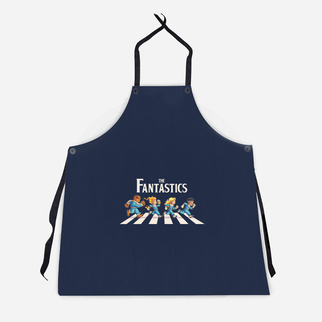 The Fantastics-Unisex-Kitchen-Apron-2DFeer