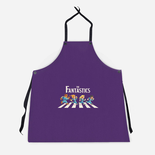 The Fantastics-Unisex-Kitchen-Apron-2DFeer