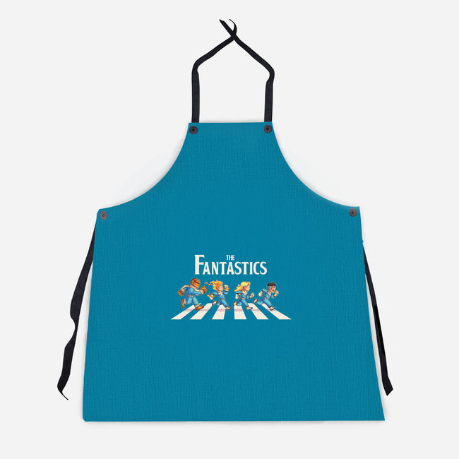 The Fantastics-Unisex-Kitchen-Apron-2DFeer
