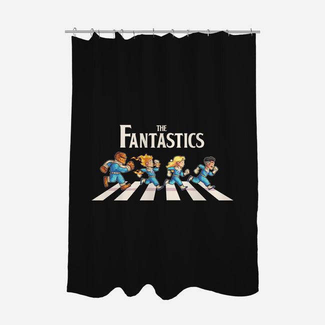 The Fantastics-None-Polyester-Shower Curtain-2DFeer