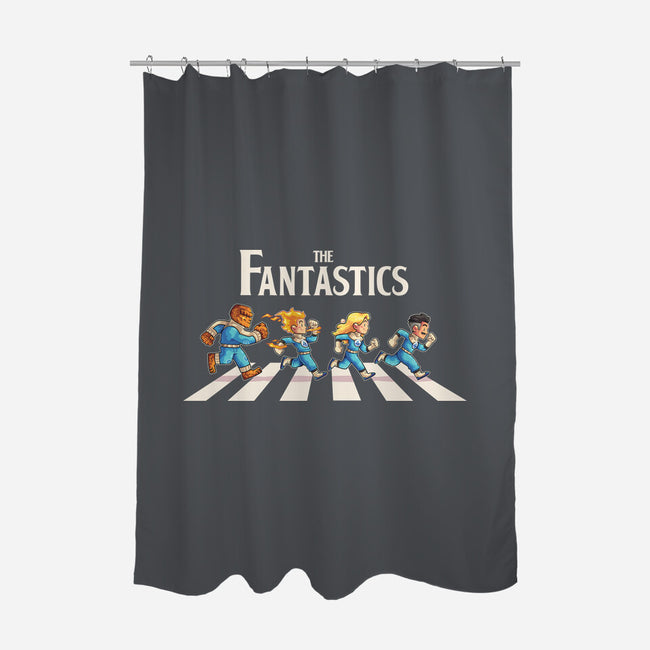 The Fantastics-None-Polyester-Shower Curtain-2DFeer