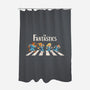 The Fantastics-None-Polyester-Shower Curtain-2DFeer
