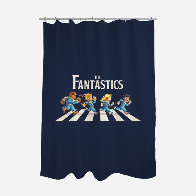 The Fantastics-None-Polyester-Shower Curtain-2DFeer