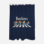 The Fantastics-None-Polyester-Shower Curtain-2DFeer