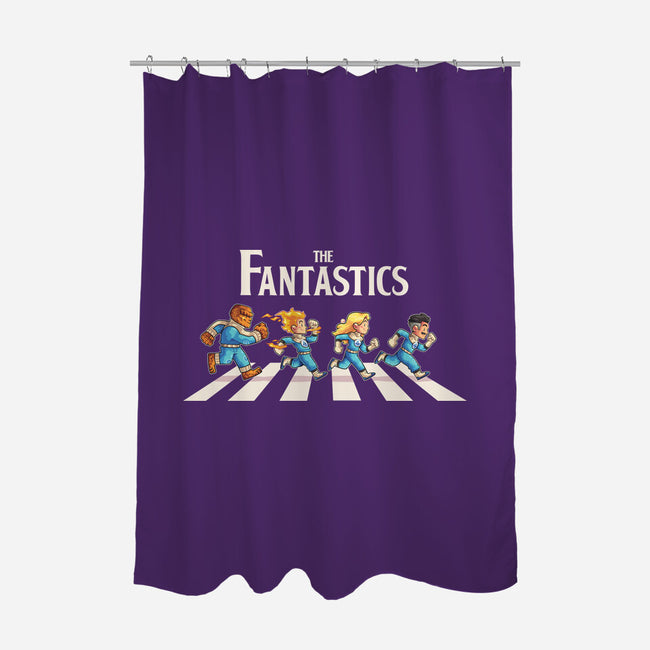 The Fantastics-None-Polyester-Shower Curtain-2DFeer