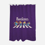 The Fantastics-None-Polyester-Shower Curtain-2DFeer
