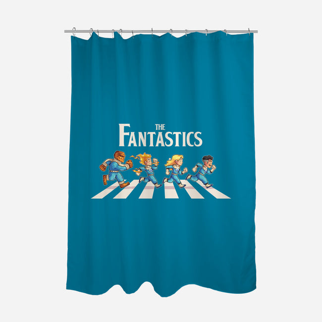The Fantastics-None-Polyester-Shower Curtain-2DFeer