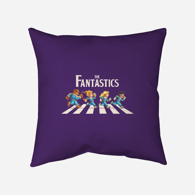 The Fantastics-None-Removable Cover w Insert-Throw Pillow-2DFeer