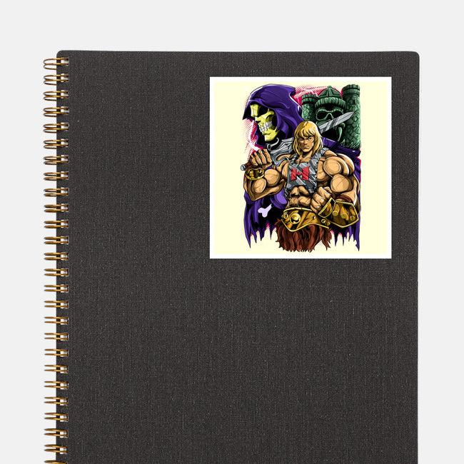 For Eternia-None-Glossy-Sticker-Nihon Bunka