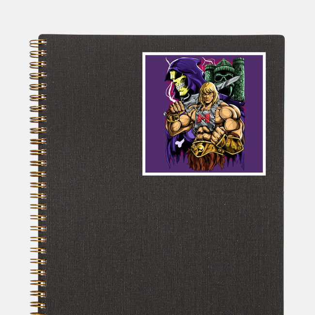 For Eternia-None-Glossy-Sticker-Nihon Bunka