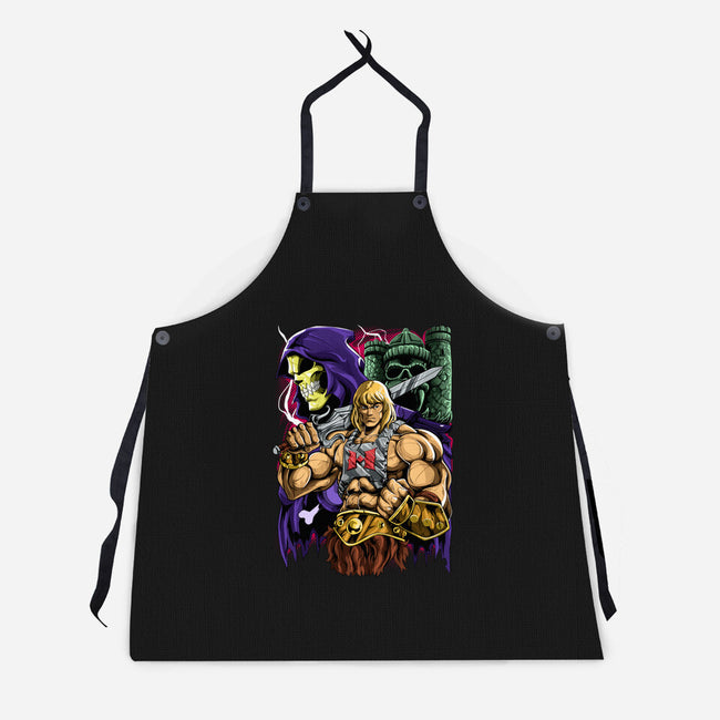 For Eternia-Unisex-Kitchen-Apron-Nihon Bunka
