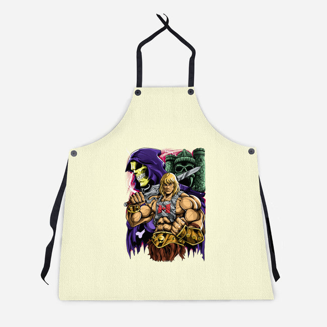 For Eternia-Unisex-Kitchen-Apron-Nihon Bunka