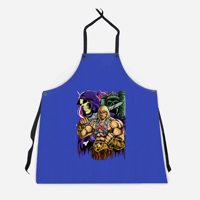 For Eternia-Unisex-Kitchen-Apron-Nihon Bunka