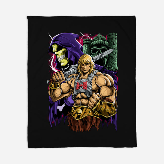 For Eternia-None-Fleece-Blanket-Nihon Bunka