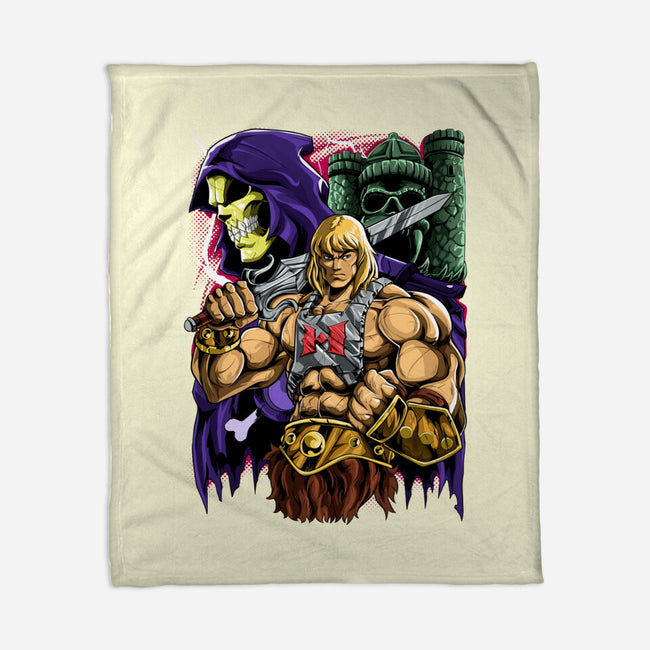 For Eternia-None-Fleece-Blanket-Nihon Bunka