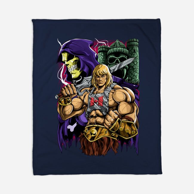 For Eternia-None-Fleece-Blanket-Nihon Bunka
