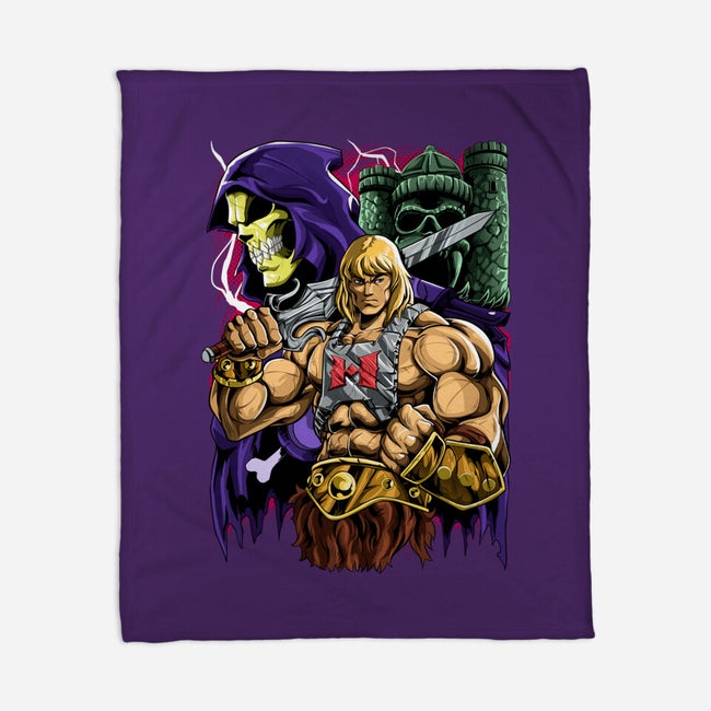 For Eternia-None-Fleece-Blanket-Nihon Bunka