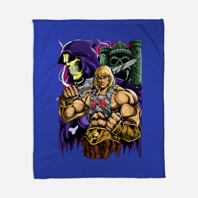 For Eternia-None-Fleece-Blanket-Nihon Bunka