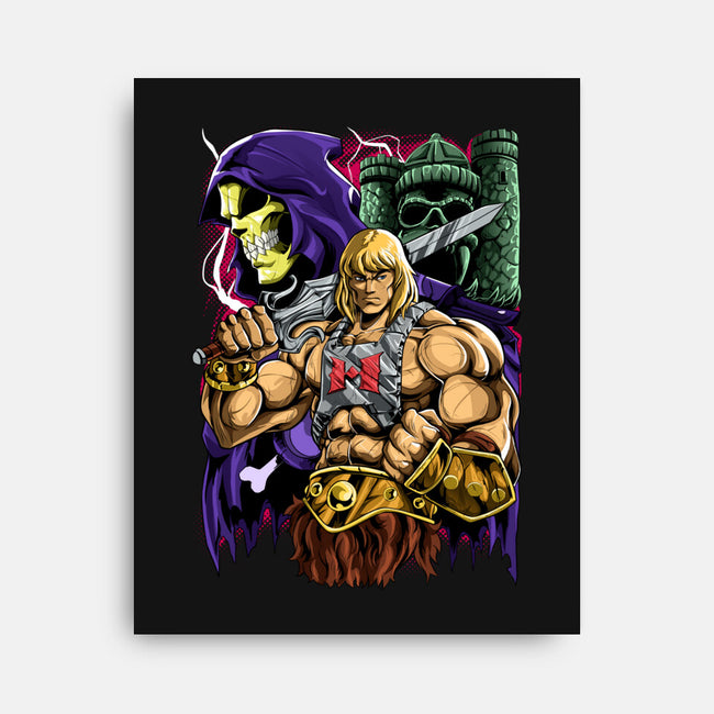 For Eternia-None-Stretched-Canvas-Nihon Bunka